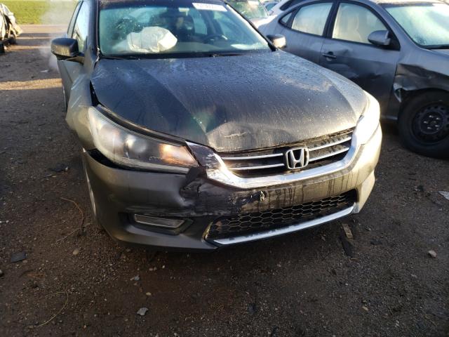 Photo 8 VIN: 1HGCR2F77DA084435 - HONDA ACCORD EX 