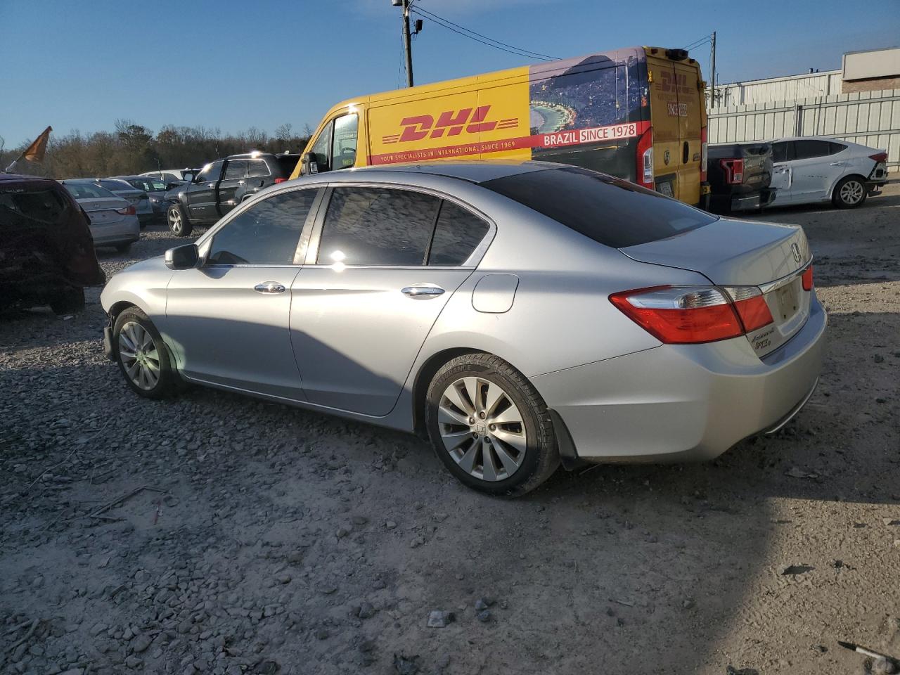 Photo 1 VIN: 1HGCR2F77DA098299 - HONDA ACCORD 