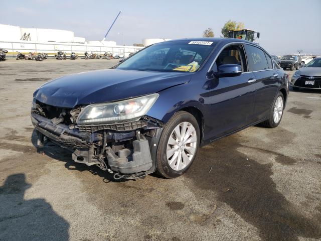 Photo 1 VIN: 1HGCR2F77DA103579 - HONDA ACCORD EX 