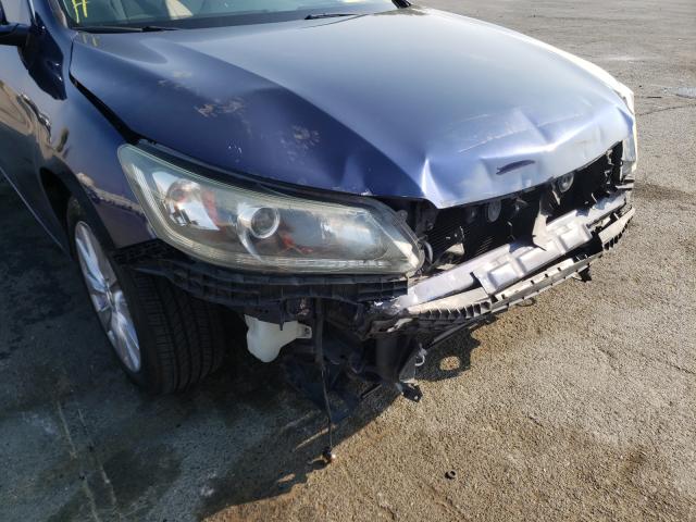 Photo 8 VIN: 1HGCR2F77DA103579 - HONDA ACCORD EX 