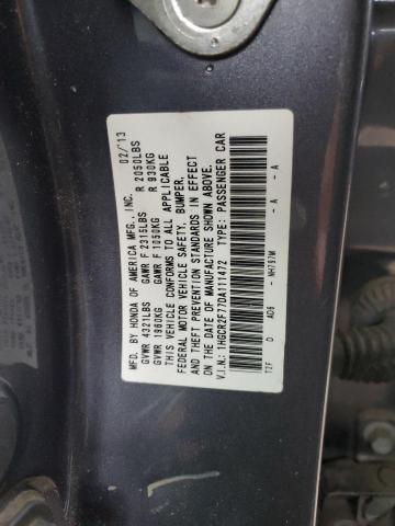 Photo 11 VIN: 1HGCR2F77DA111472 - HONDA ACCORD 