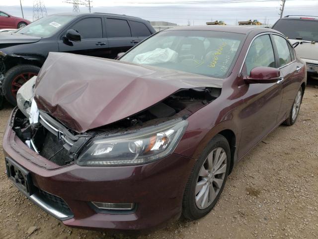 Photo 1 VIN: 1HGCR2F77DA122925 - HONDA ACCORD EX 