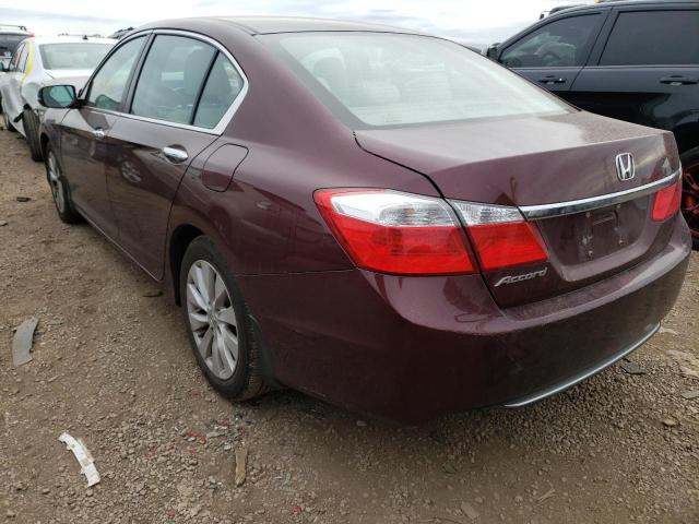 Photo 2 VIN: 1HGCR2F77DA122925 - HONDA ACCORD EX 