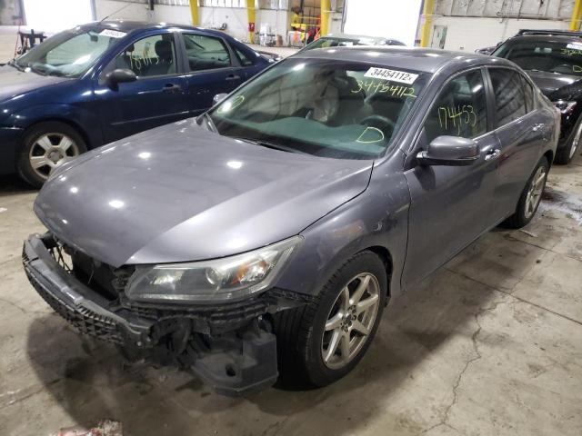 Photo 1 VIN: 1HGCR2F77DA141524 - HONDA ACCORD EX 