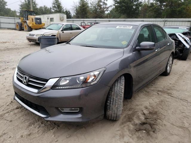 Photo 1 VIN: 1HGCR2F77DA142141 - HONDA ACCORD EX 