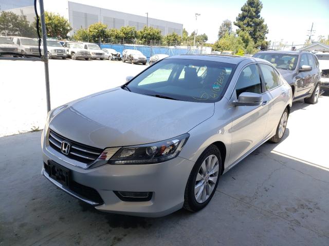 Photo 1 VIN: 1HGCR2F77DA147825 - HONDA ACCORD EX 