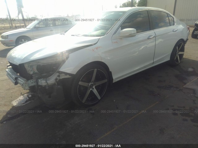 Photo 1 VIN: 1HGCR2F77DA150188 - HONDA ACCORD SDN 