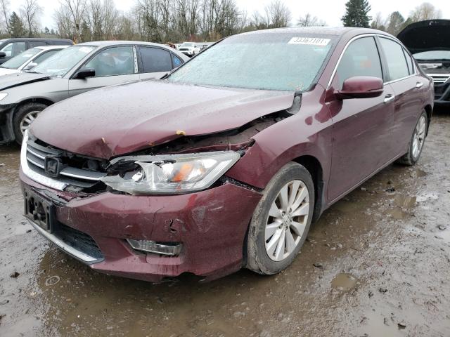 Photo 1 VIN: 1HGCR2F77DA156492 - HONDA ACCORD EX 