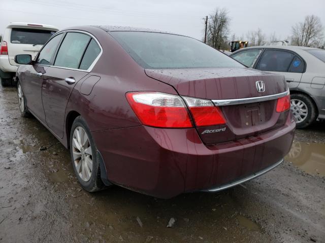 Photo 2 VIN: 1HGCR2F77DA156492 - HONDA ACCORD EX 