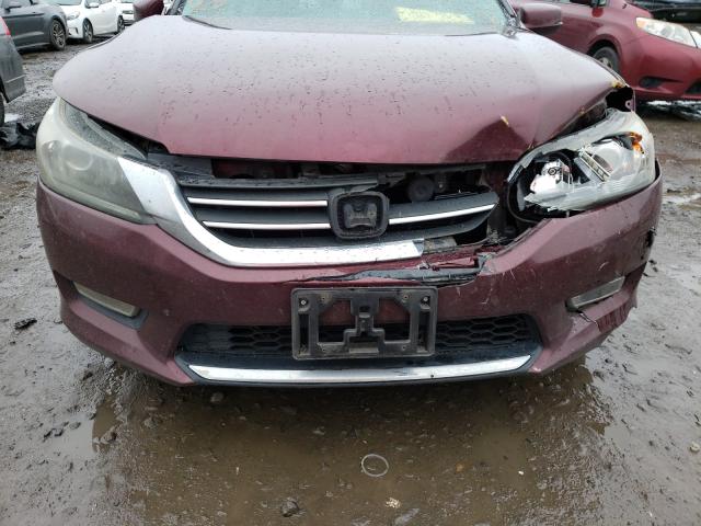 Photo 8 VIN: 1HGCR2F77DA156492 - HONDA ACCORD EX 