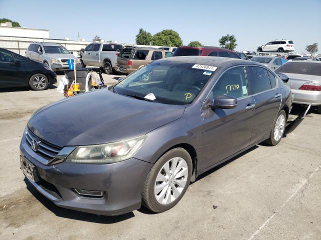 Photo 1 VIN: 1HGCR2F77DA160865 - HONDA ACCORD EX 