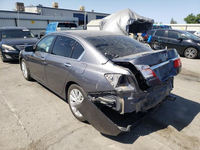 Photo 2 VIN: 1HGCR2F77DA160865 - HONDA ACCORD EX 