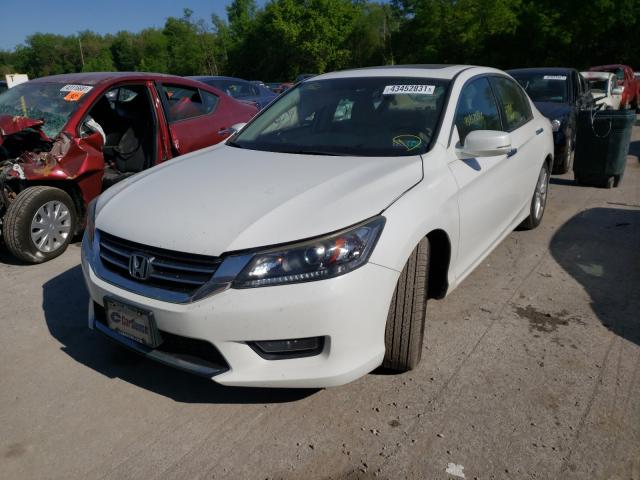 Photo 1 VIN: 1HGCR2F77EA018257 - HONDA ACCORD EX 