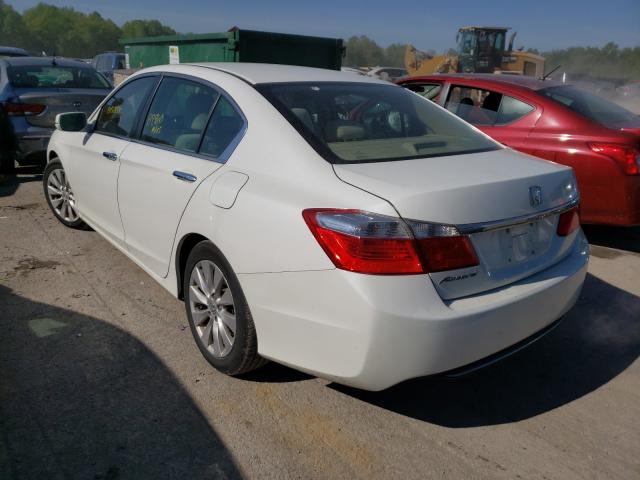 Photo 2 VIN: 1HGCR2F77EA018257 - HONDA ACCORD EX 