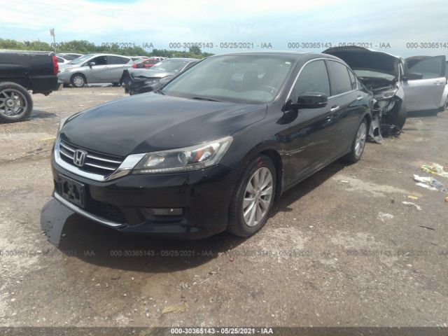 Photo 1 VIN: 1HGCR2F77EA020168 - HONDA ACCORD SEDAN 