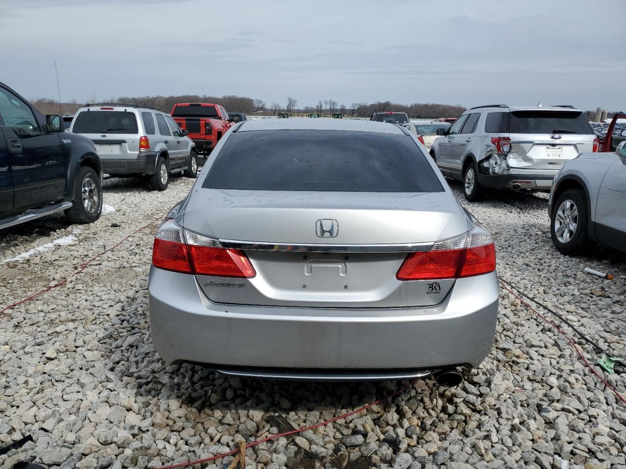 Photo 5 VIN: 1HGCR2F77EA030277 - HONDA ACCORD 