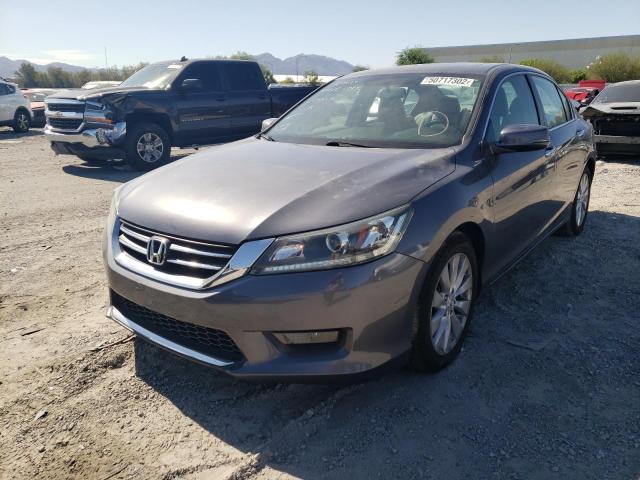 Photo 1 VIN: 1HGCR2F77EA031851 - HONDA ACCORD EX 