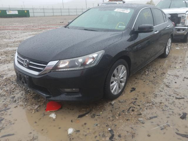 Photo 1 VIN: 1HGCR2F77EA055521 - HONDA ACCORD 