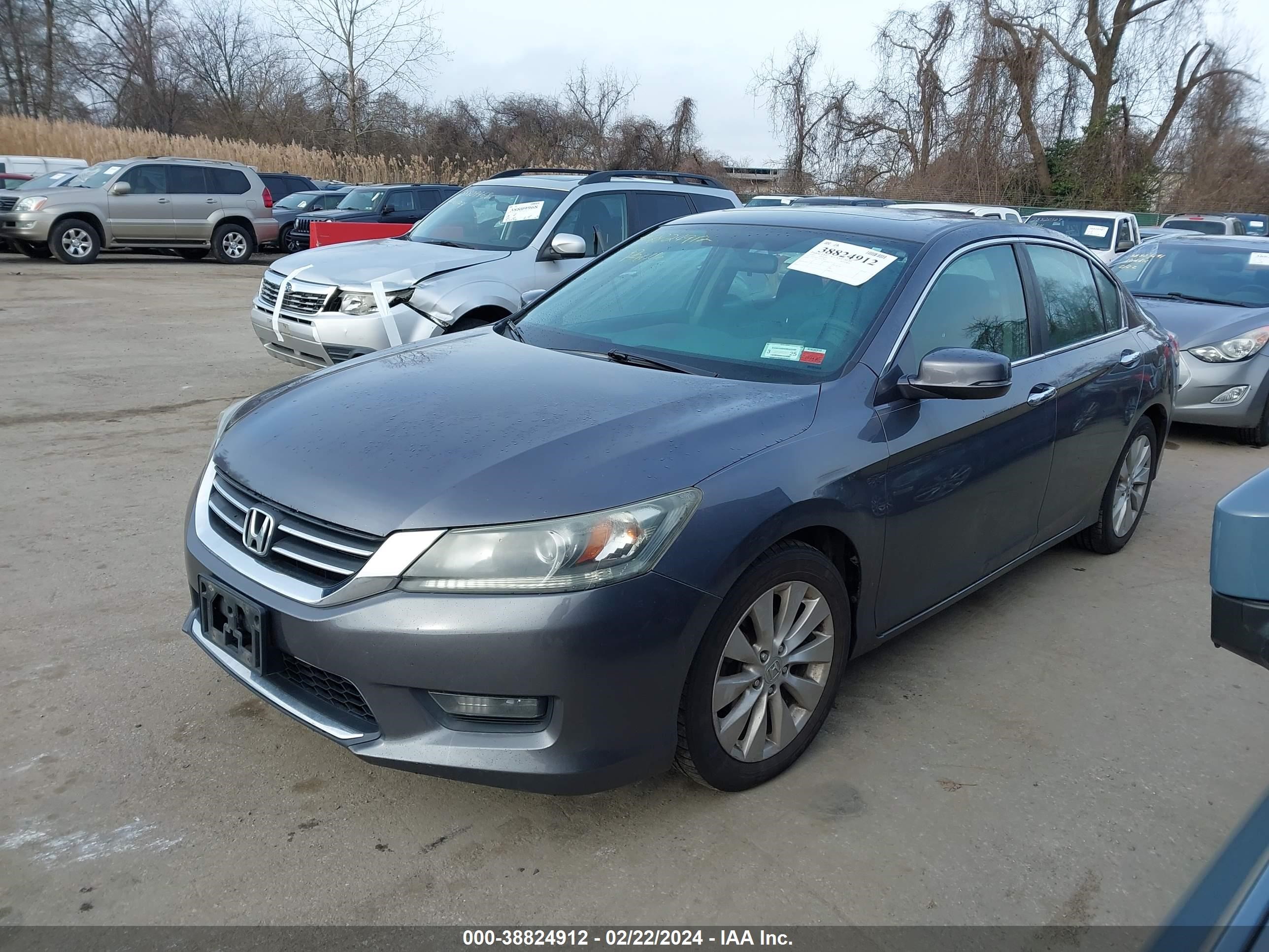 Photo 1 VIN: 1HGCR2F77EA139029 - HONDA ACCORD 