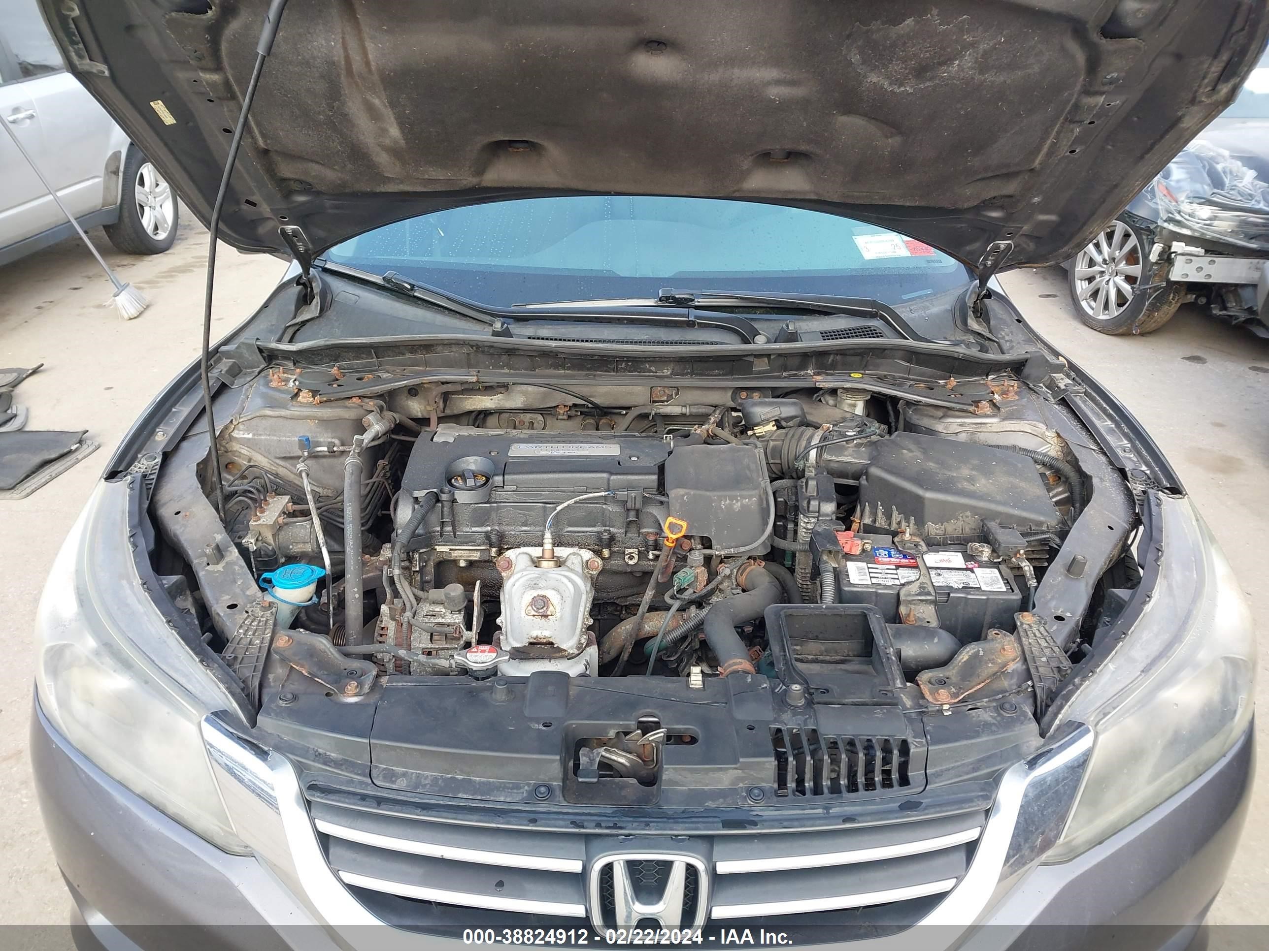 Photo 9 VIN: 1HGCR2F77EA139029 - HONDA ACCORD 