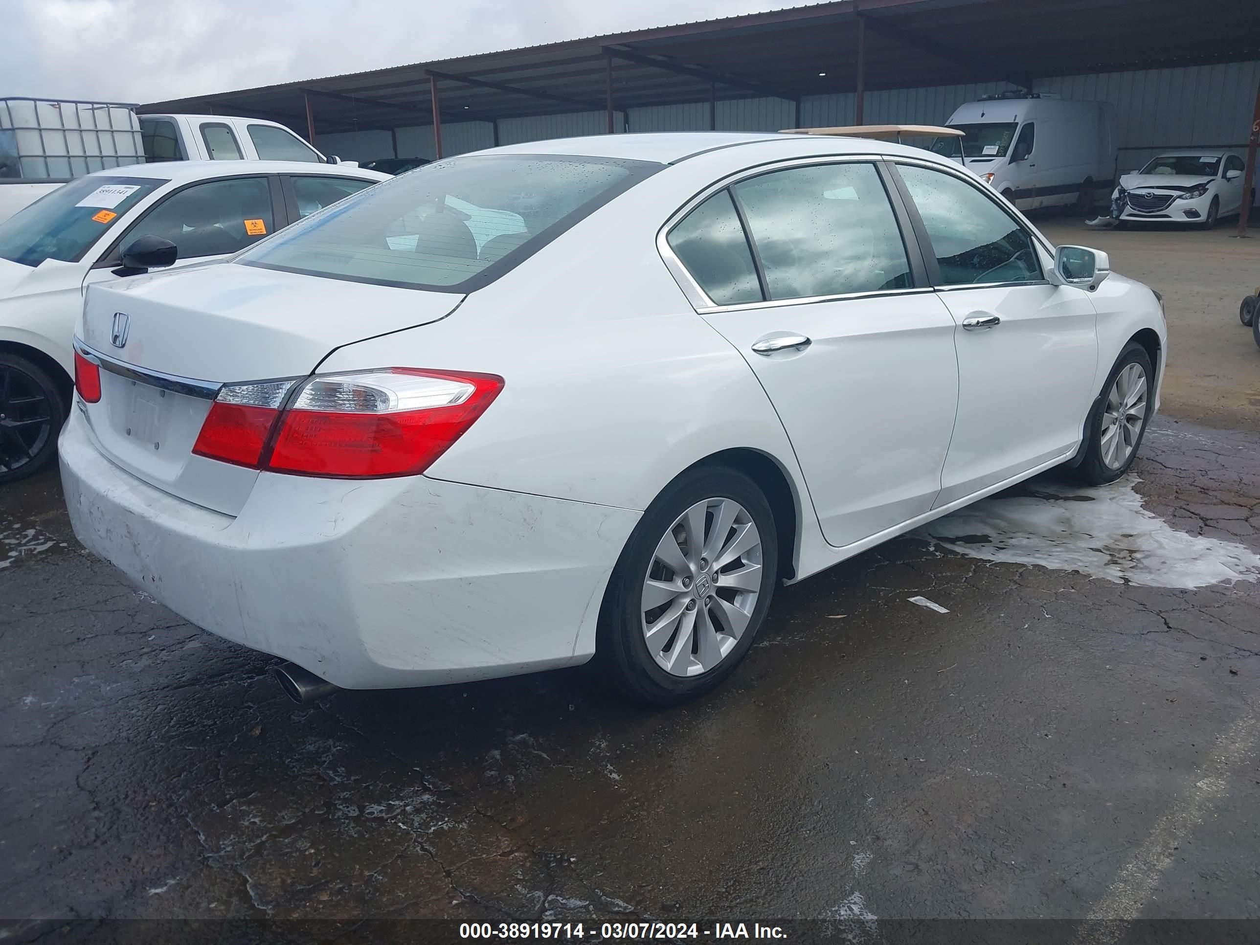 Photo 3 VIN: 1HGCR2F77EA186061 - HONDA ACCORD 