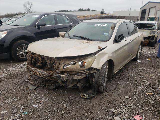 Photo 1 VIN: 1HGCR2F77EA186481 - HONDA ACCORD EX 