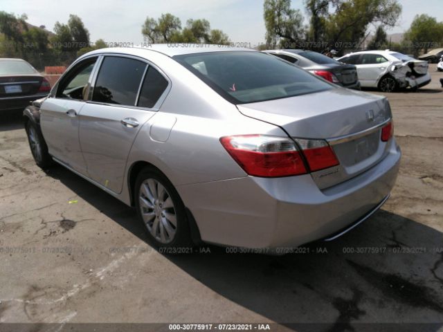 Photo 2 VIN: 1HGCR2F77EA222301 - HONDA ACCORD SEDAN 