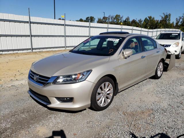 Photo 1 VIN: 1HGCR2F77EA226512 - HONDA ACCORD EX 