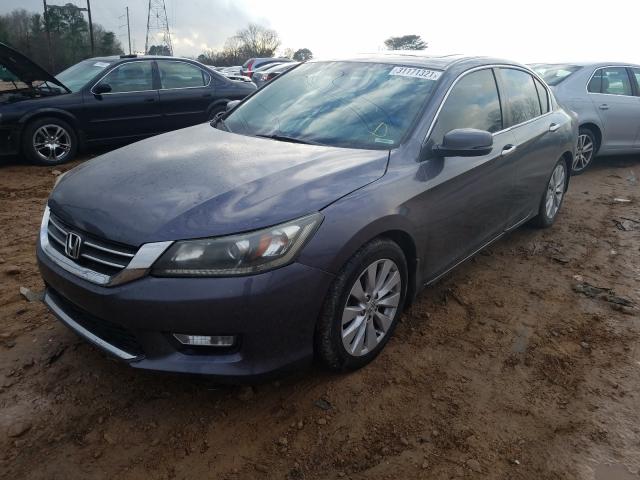 Photo 1 VIN: 1HGCR2F77FA041197 - HONDA ACCORD EX 