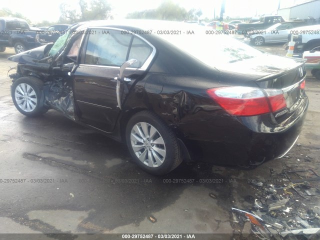 Photo 2 VIN: 1HGCR2F77FA068836 - HONDA ACCORD SEDAN 