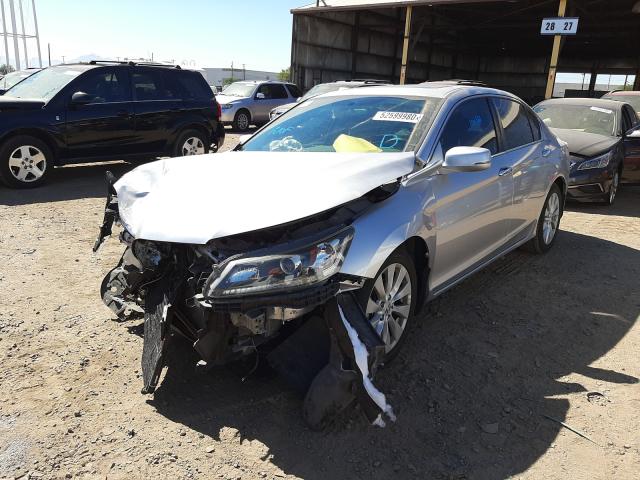 Photo 1 VIN: 1HGCR2F77FA105335 - HONDA ACCORD EX 