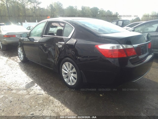 Photo 2 VIN: 1HGCR2F77FA136701 - HONDA ACCORD SEDAN 