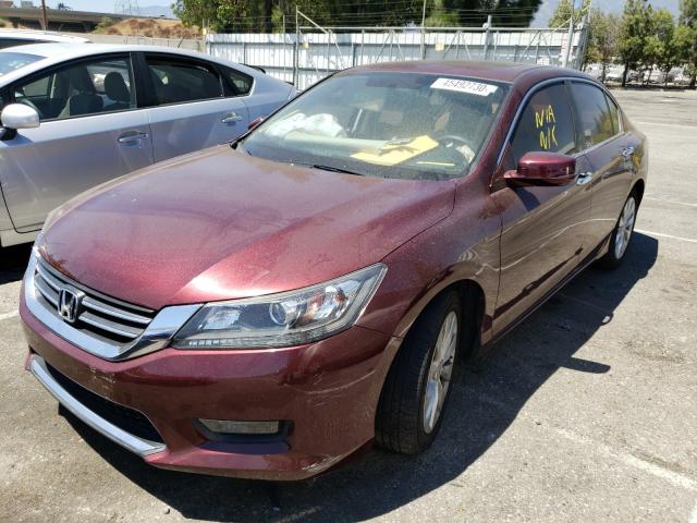 Photo 1 VIN: 1HGCR2F77FA184943 - HONDA ACCORD EX 