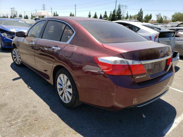 Photo 2 VIN: 1HGCR2F77FA184943 - HONDA ACCORD EX 