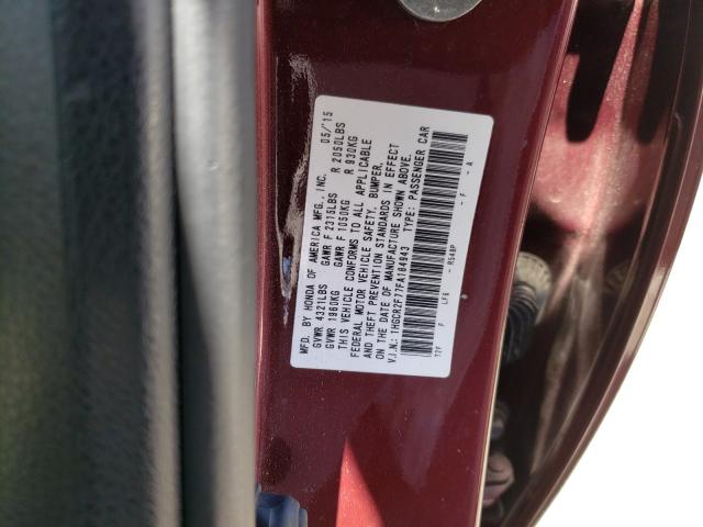 Photo 9 VIN: 1HGCR2F77FA184943 - HONDA ACCORD EX 