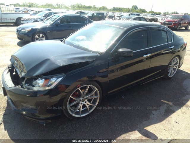 Photo 1 VIN: 1HGCR2F77FA241643 - HONDA ACCORD SEDAN 