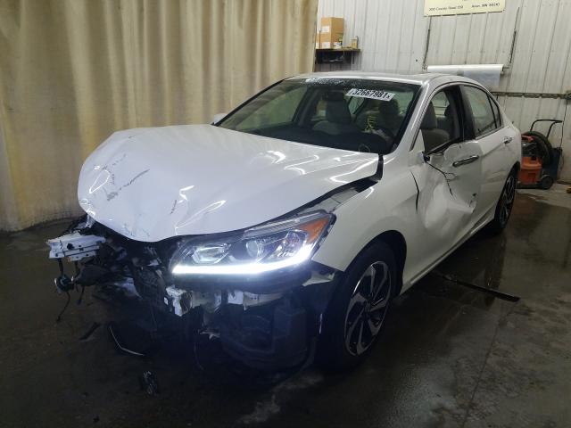 Photo 1 VIN: 1HGCR2F77GA004989 - HONDA ACCORD EX 