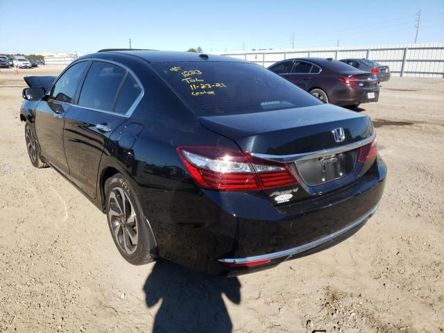 Photo 2 VIN: 1HGCR2F77GA006225 - HONDA ACCORD EX 