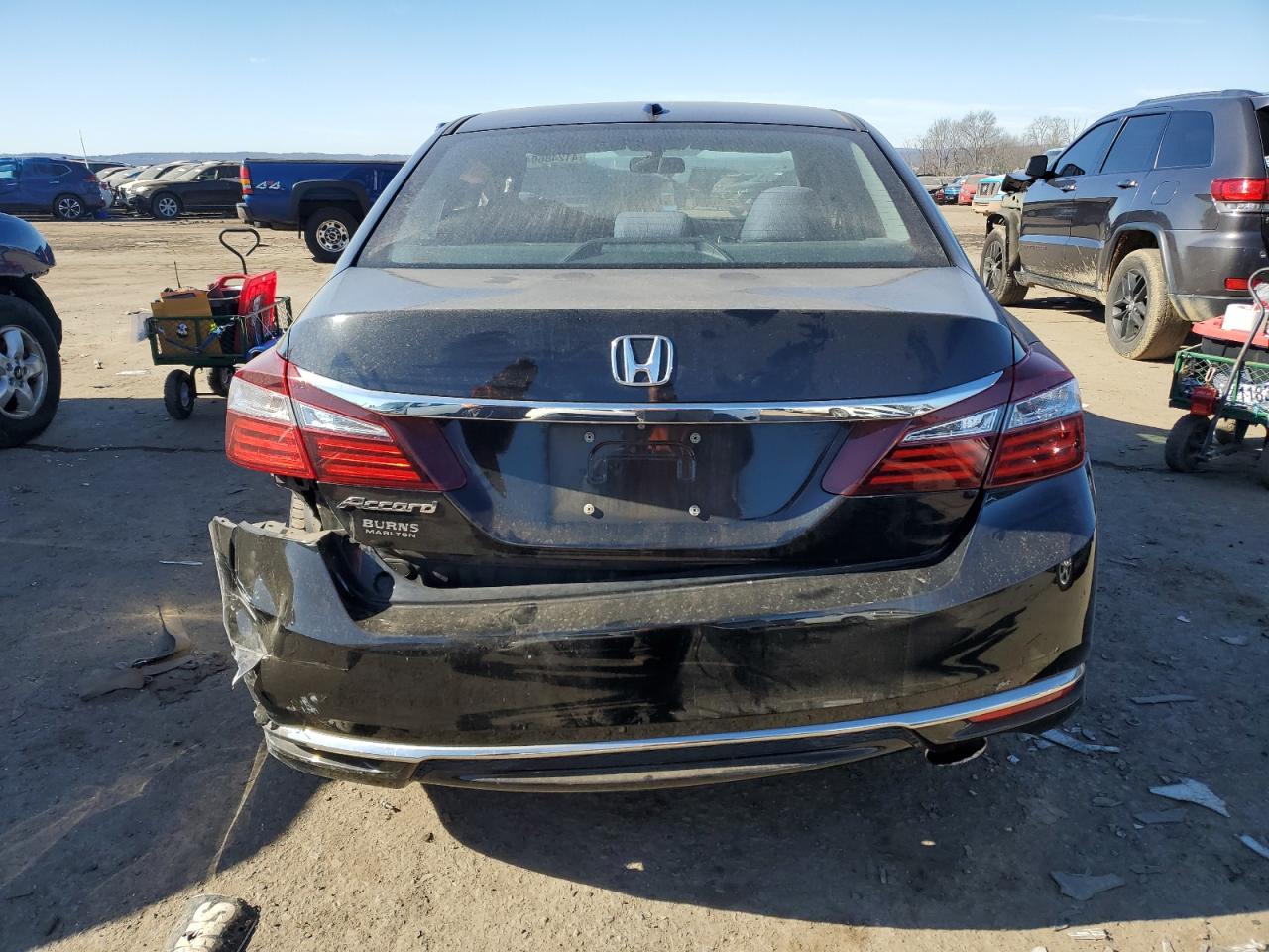 Photo 5 VIN: 1HGCR2F77GA048720 - HONDA ACCORD 