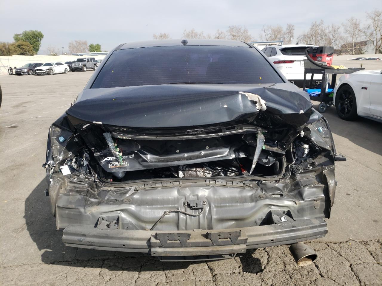 Photo 5 VIN: 1HGCR2F77GA112996 - HONDA ACCORD 