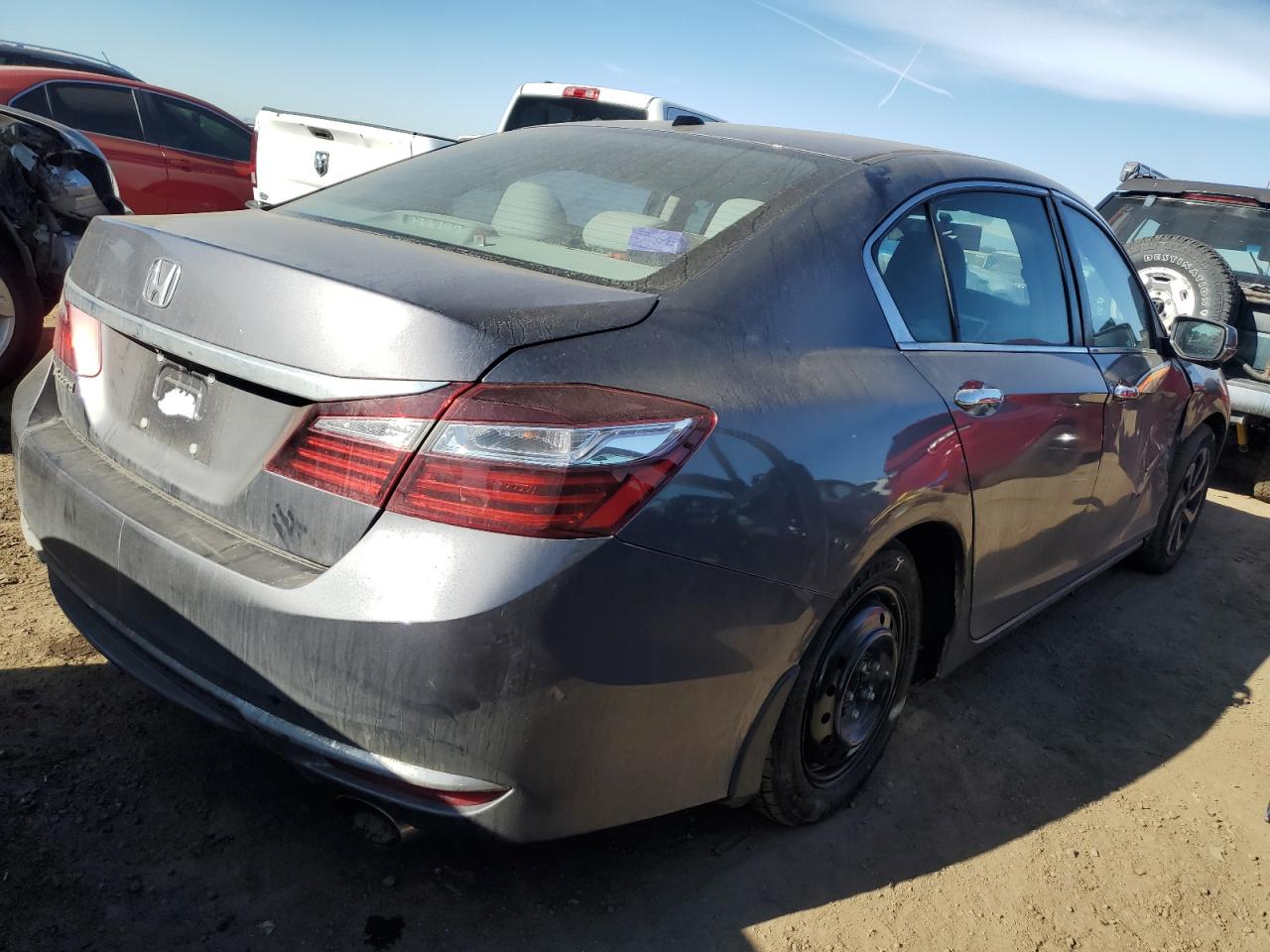 Photo 2 VIN: 1HGCR2F77GA153757 - HONDA ACCORD 