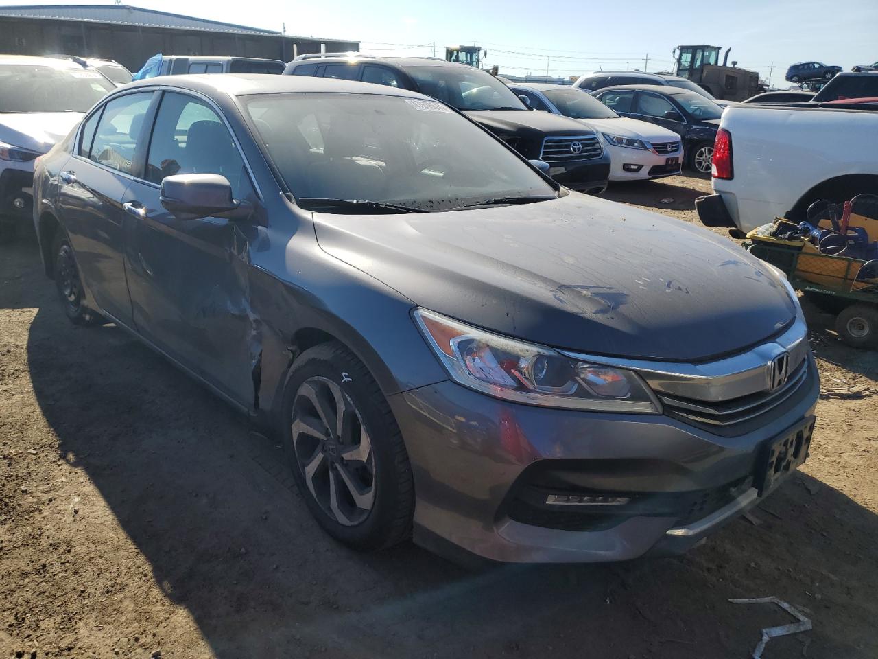 Photo 3 VIN: 1HGCR2F77GA153757 - HONDA ACCORD 