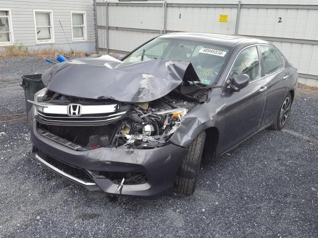 Photo 1 VIN: 1HGCR2F77GA179016 - HONDA ACCORD EX 