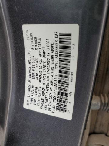 Photo 12 VIN: 1HGCR2F77HA015718 - HONDA ACCORD 