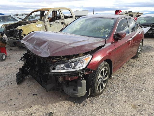 Photo 1 VIN: 1HGCR2F77HA048153 - HONDA ACCORD EX 