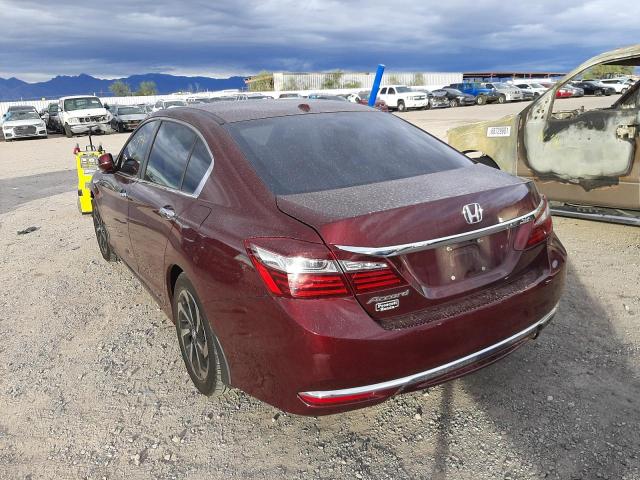 Photo 2 VIN: 1HGCR2F77HA048153 - HONDA ACCORD EX 