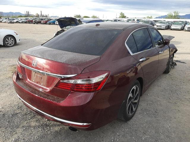 Photo 3 VIN: 1HGCR2F77HA048153 - HONDA ACCORD EX 