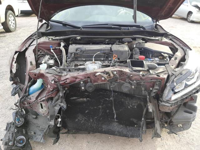 Photo 8 VIN: 1HGCR2F77HA048153 - HONDA ACCORD EX 