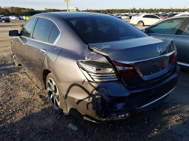 Photo 2 VIN: 1HGCR2F77HA080276 - HONDA ACCORD EX 