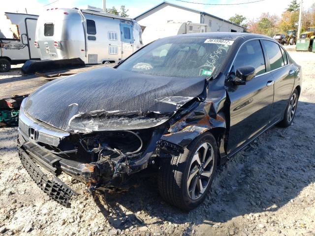 Photo 1 VIN: 1HGCR2F77HA083159 - HONDA ACCORD EX 